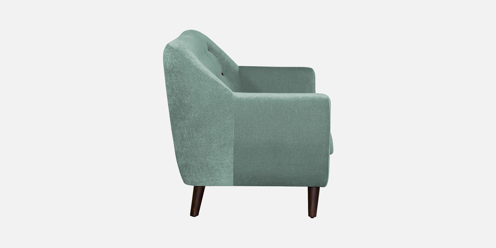 German Fabric 3 Seater Sofa In Suka blue Colour - Febonic Living