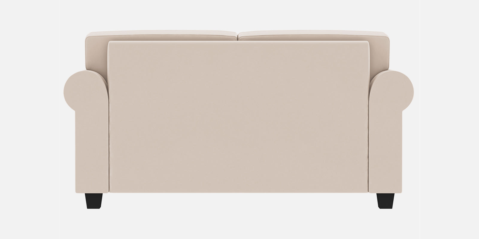 Numonk Velvet 2 Seater Sofa In Camel Beige Colour - Febonic Living