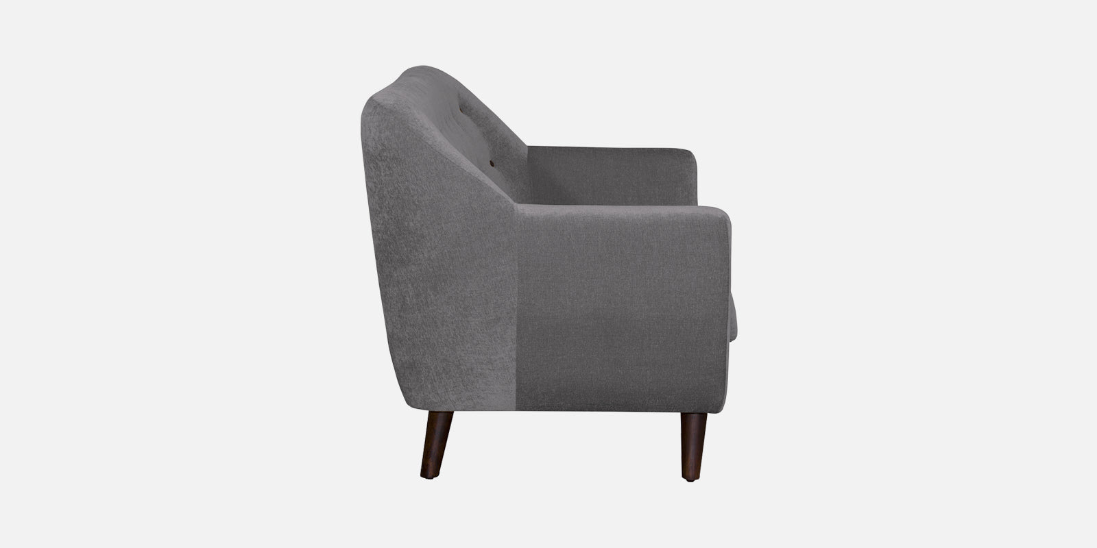 German Fabric 3 Seater Sofa In Sudo grey Colour - Febonic Living