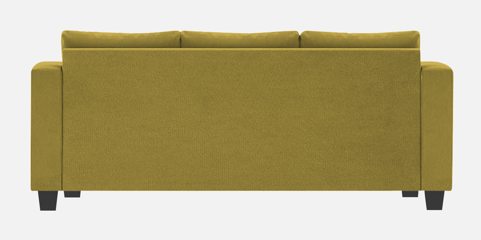 Nabi Fabric 3 Seater Sofa In Parrot Green Colour - Febonic Living