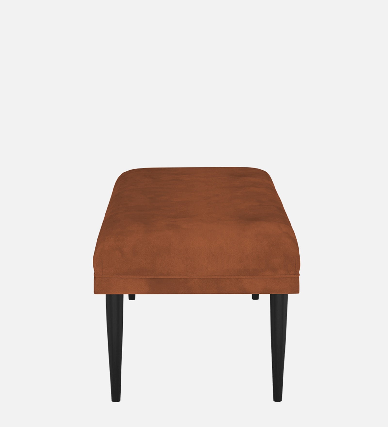 Summer Fabric Bench In Safforn Orange Colour - Febonic Living