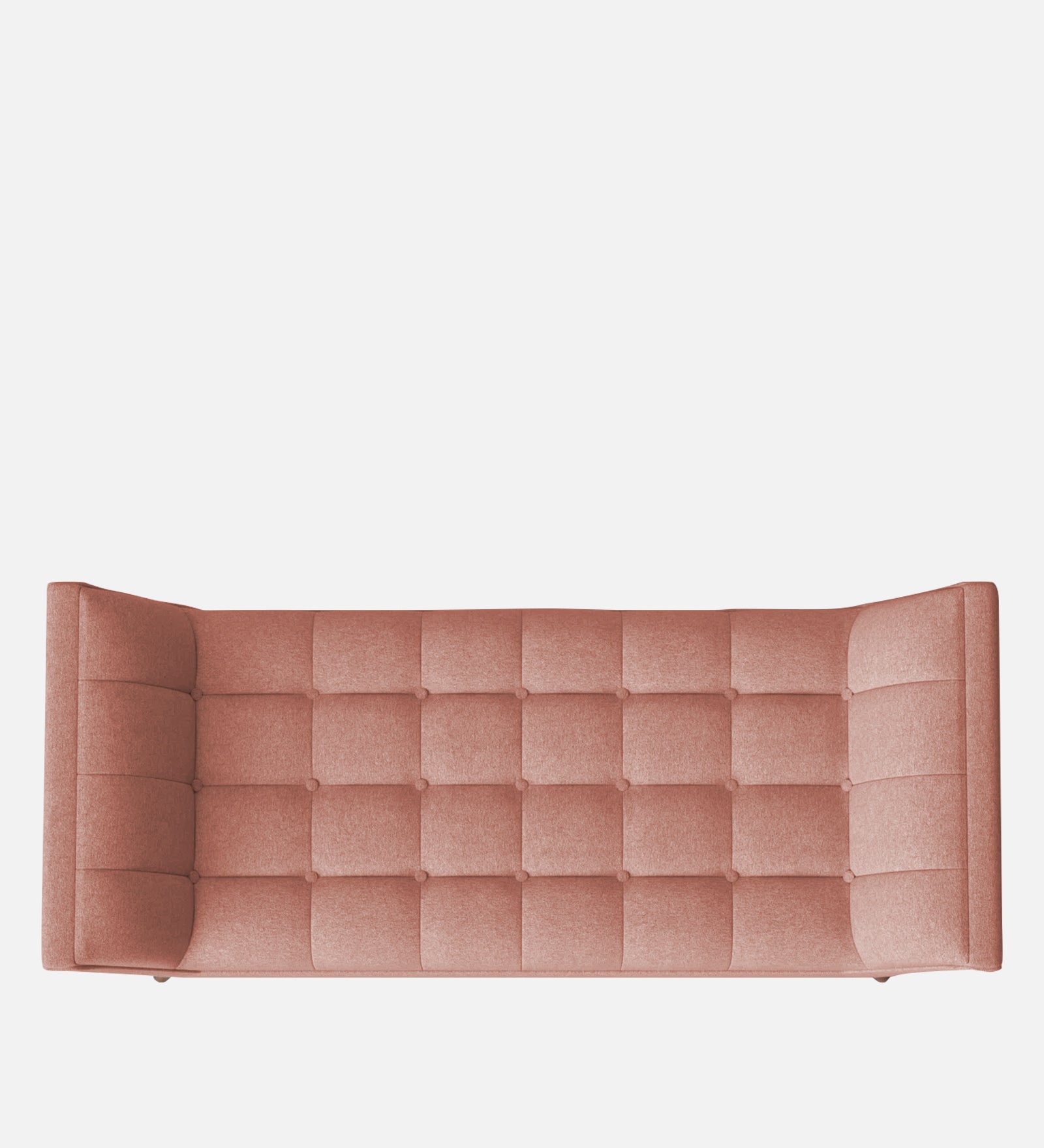Cartes Velvet Bench In Blush Pink Colour - Febonic Living