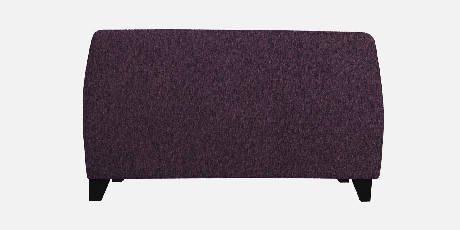 Melaan Fabric 2 Seater Sofa In Greek Purple Colour - Febonic Living