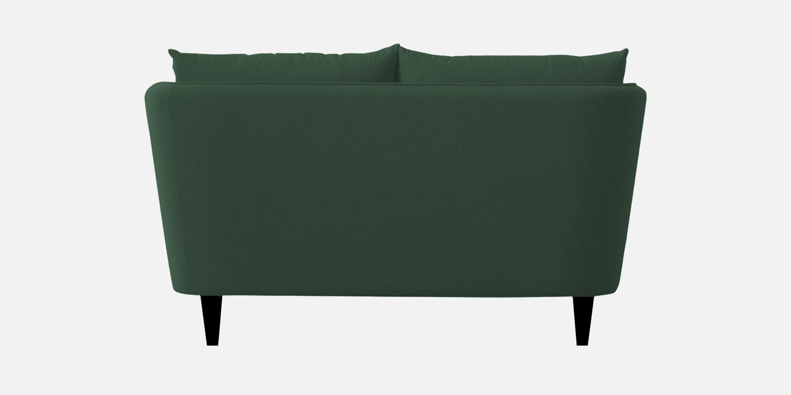 Norway Velvet 2 Seater Sofa In Amazon Green Colour - Febonic Living