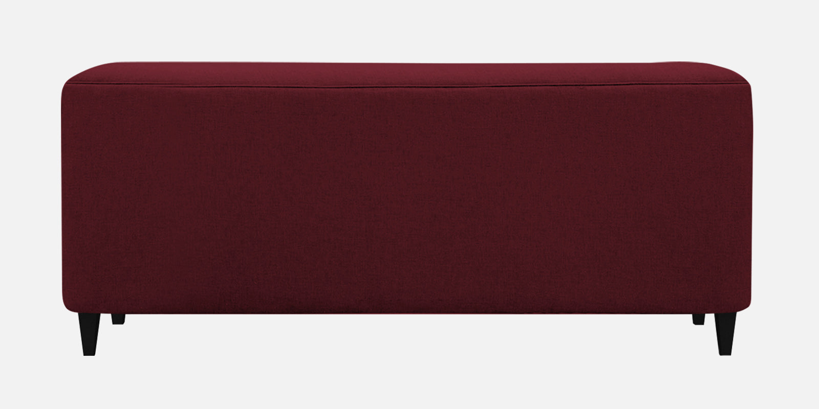 Niki Fabric 3 Seater Sofa In Blood Maroon Colour - Febonic Living