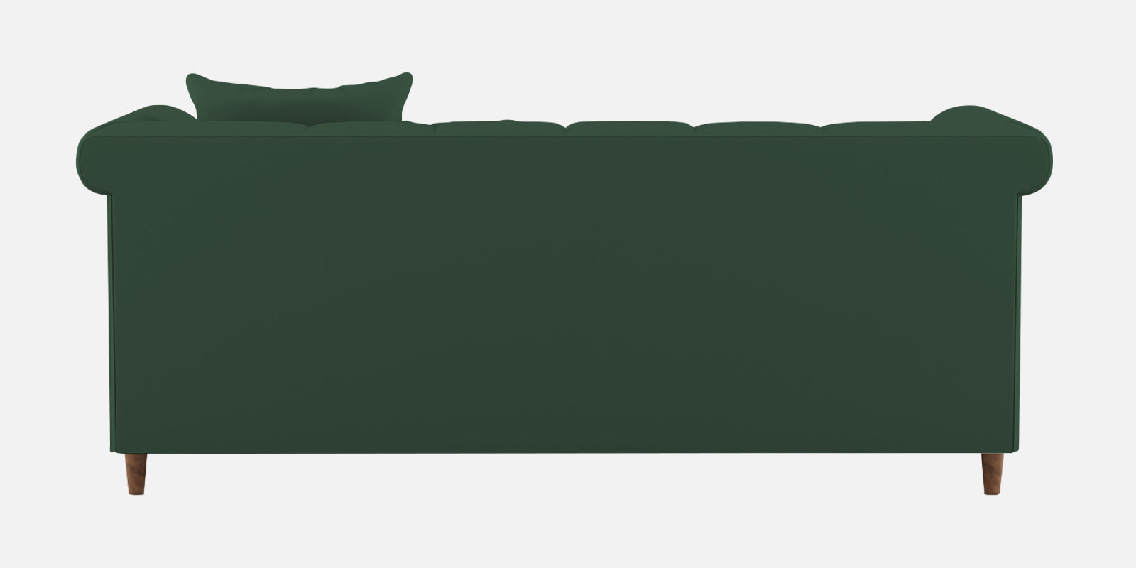 Rubi Velvet 3 Seater Sofa In Amazon Green Colour - Febonic Living