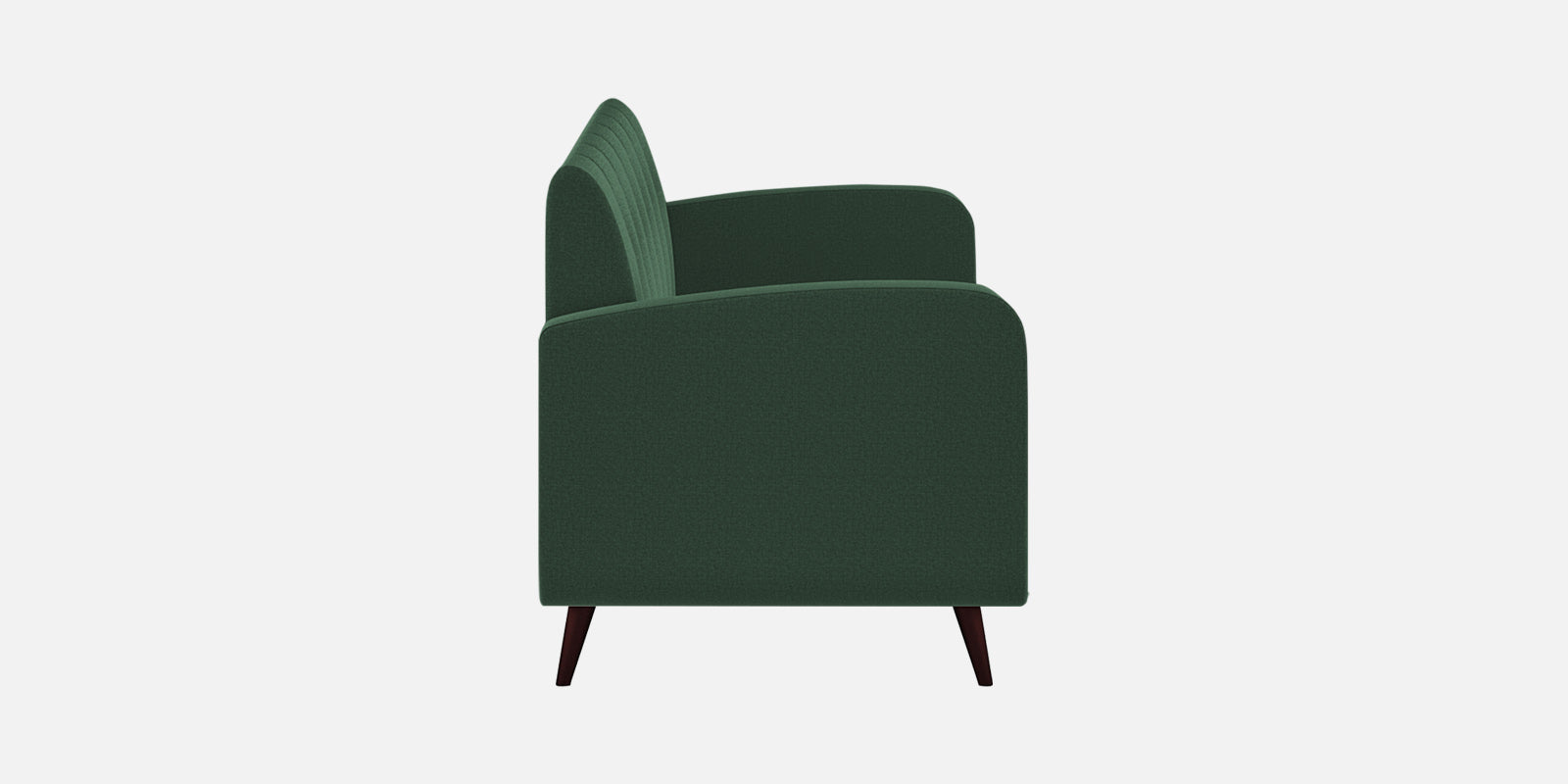 Wiki Velvet 3 Seater Sofa In Amazon Green Colour - Febonic Living