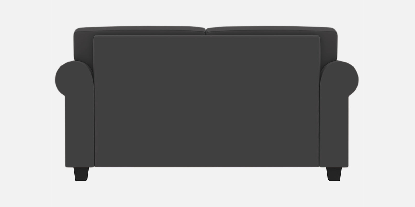 Numonk Velvet 2 Seater Sofa In Davy grey Colour - Febonic Living