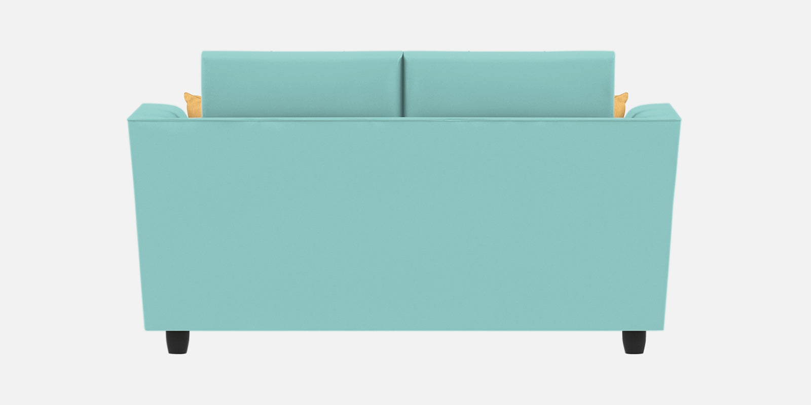 Nestin Velvet 2 Seater Sofa In Barmunda Aqua Colour - Febonic Living