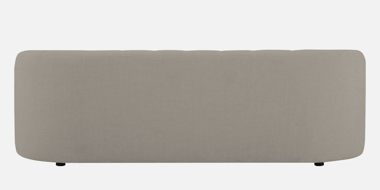 Mara Fabric 3 Seater Sofa In Ash Grey Colour - Febonic Living