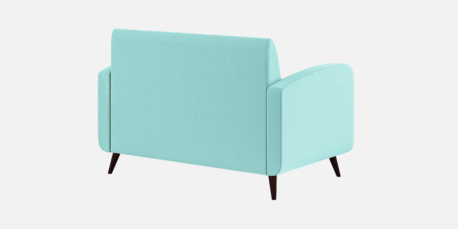 Wiki Velvet 2 Seater Sofa In Barmunda Aqua Colour - Febonic Living