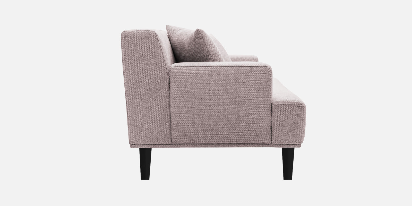 Cobby Fabric 3 Seater Sofa In Orchid Beige Colour - Febonic Living
