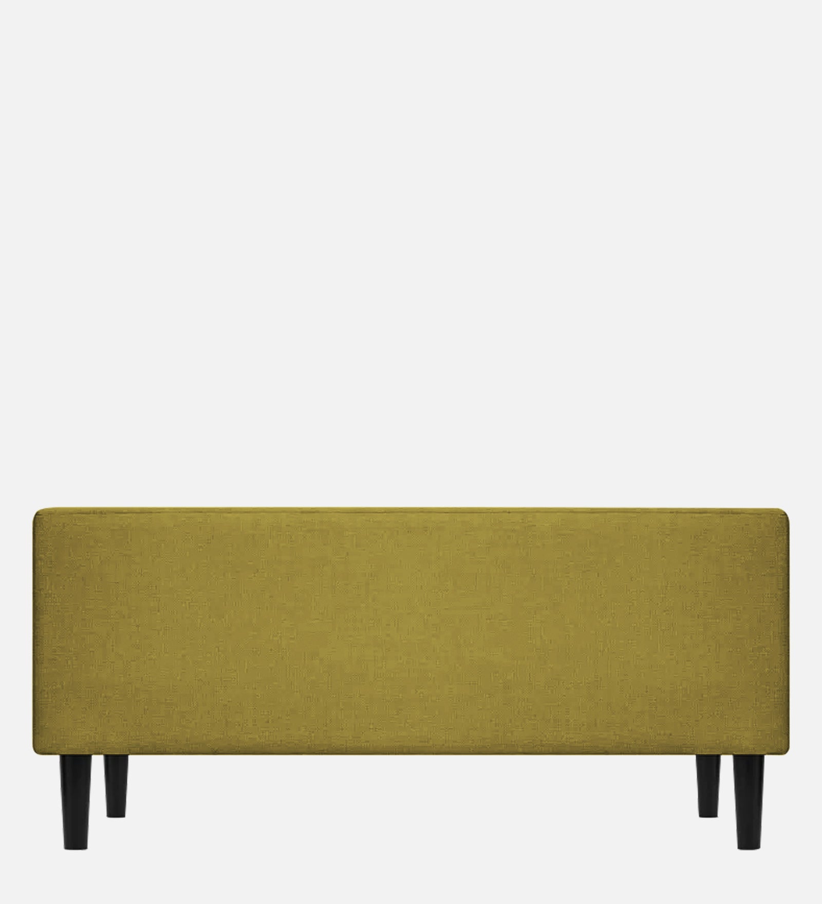 Maya Fabric Bench In Parrot Green Colour - Febonic Living
