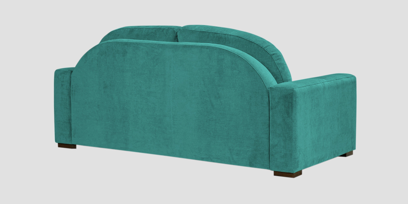 Dara Fabric 2 Seater Sofa In Sea Green Colour - Febonic Living