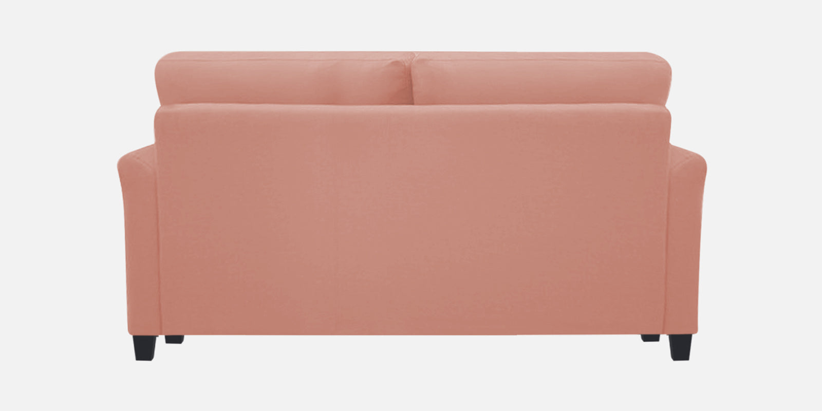 Daroo Velvet 2 Seater Sofa In Blush Pink Colour - Febonic Living
