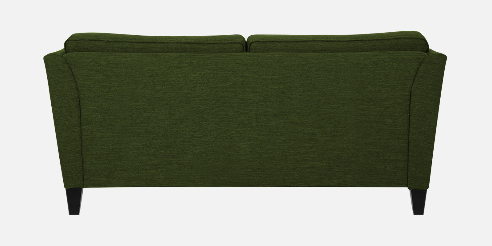 Nigar Fabric 2 Seater Sofa in Olive Green Colour