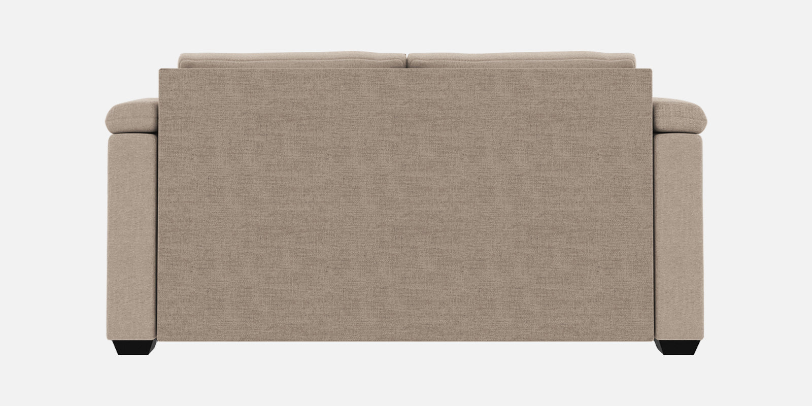 Andres Fabric 2 Seater Sofa In Khaki Beige Colour - Febonic Living