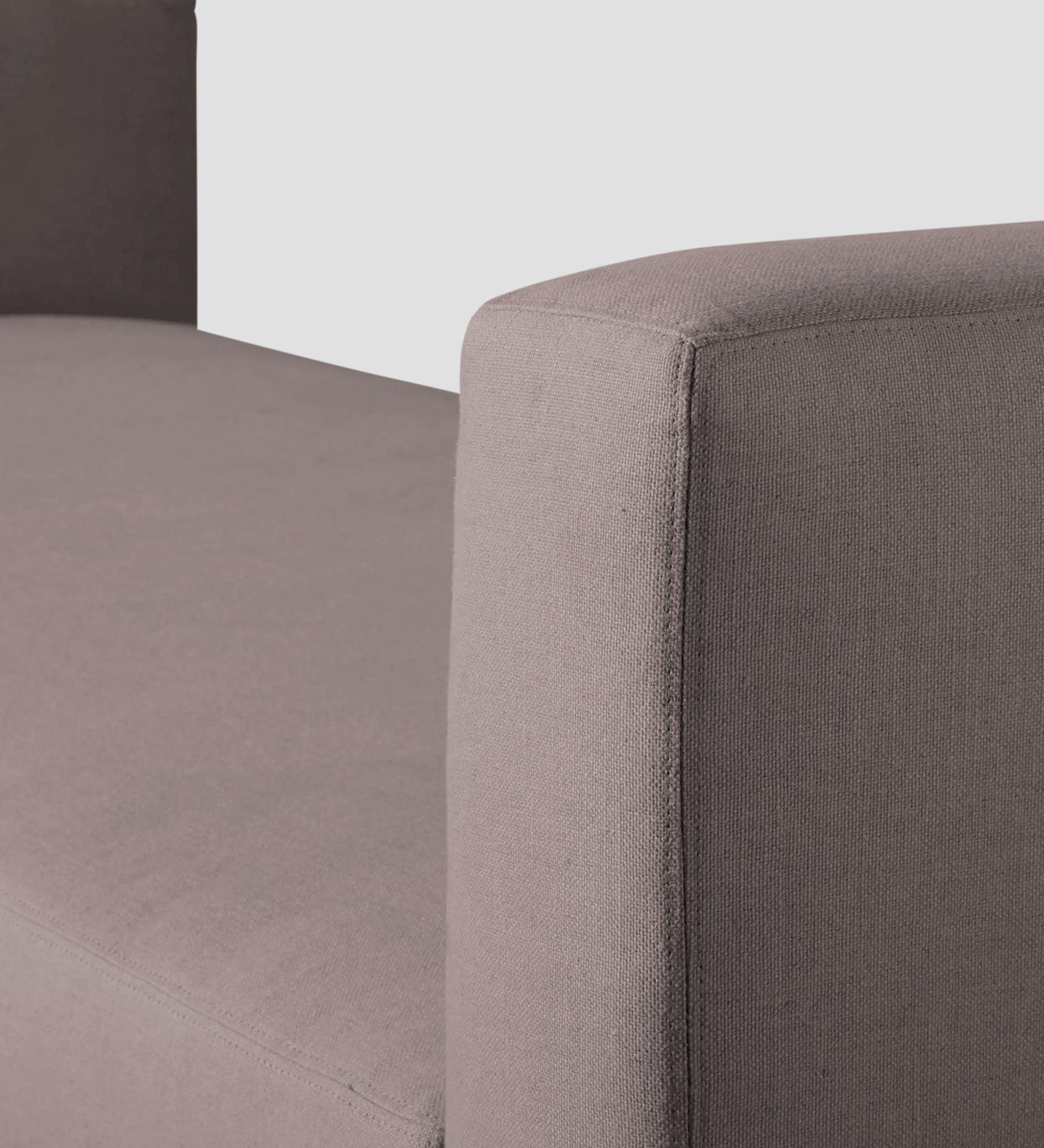 Tosy Fabric 3 Seater Pull Out Sofa Cum Bed In Almond Beige Colour - Febonic Living