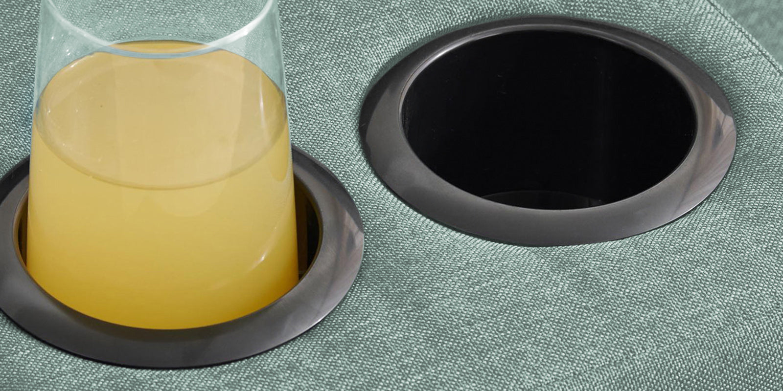 Jerry Fabric 3 Seater Convertible Sofa Cum Bed In Suka Blue Colour - Febonic Living