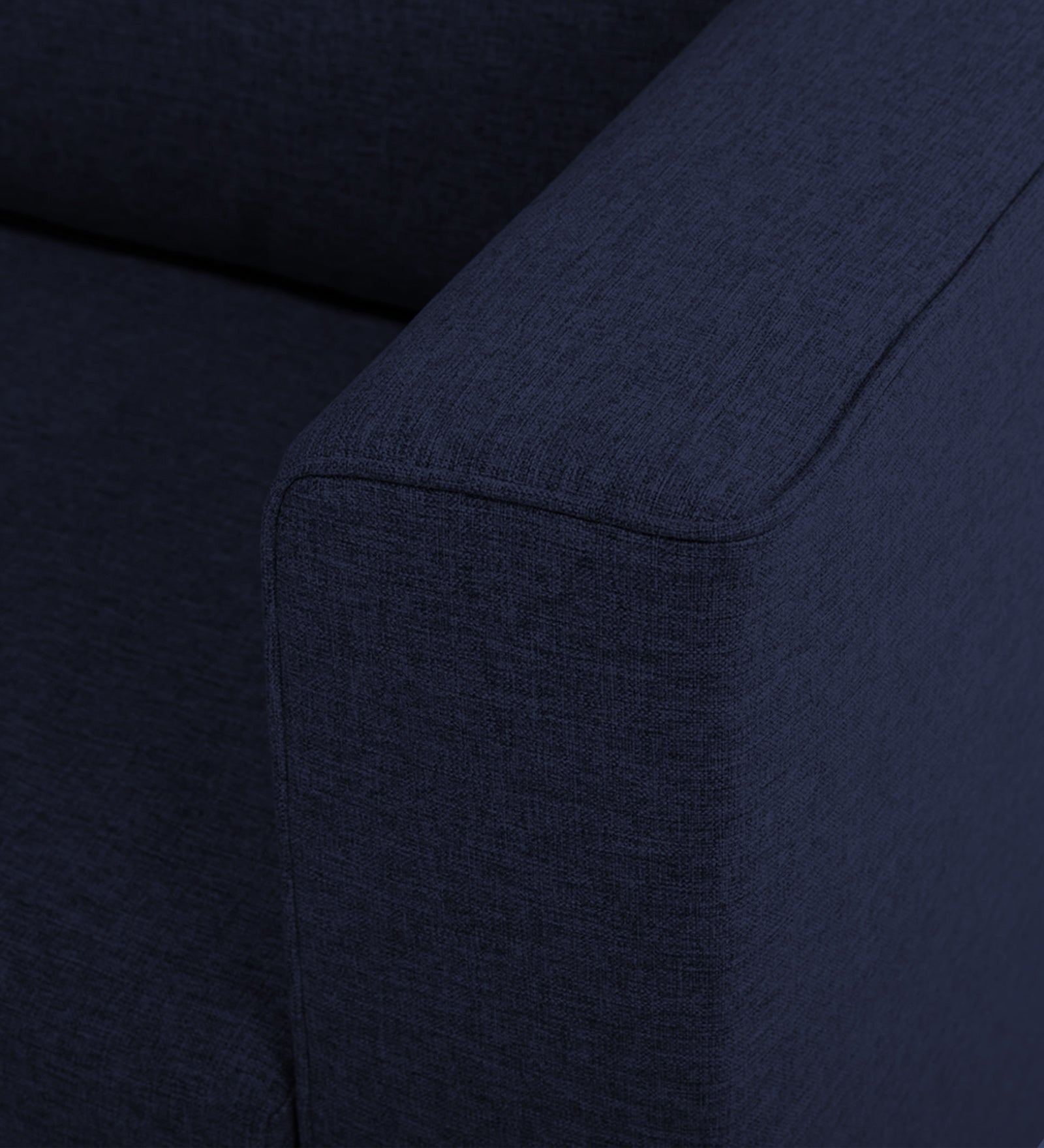 Kenia Fabric 1 Seater Foldable Sofa Cum Bed In Royal Blue Colour - Febonic Living