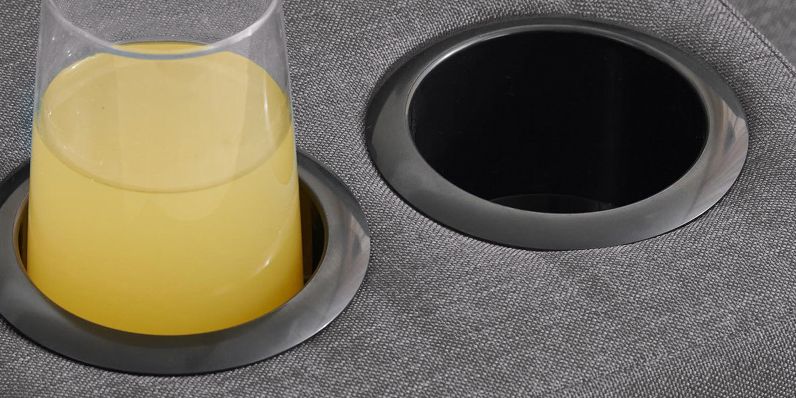 Jerry Fabric 3 Seater Convertible Sofa Cum Bed In Sudo Grey Colour - Febonic Living