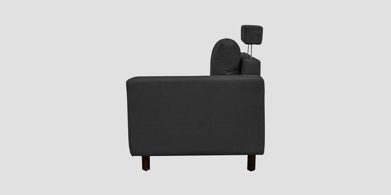 Betty Fabric 6 Seater LHS Corner Sofa In Stone Grey Colour - Febonic Living