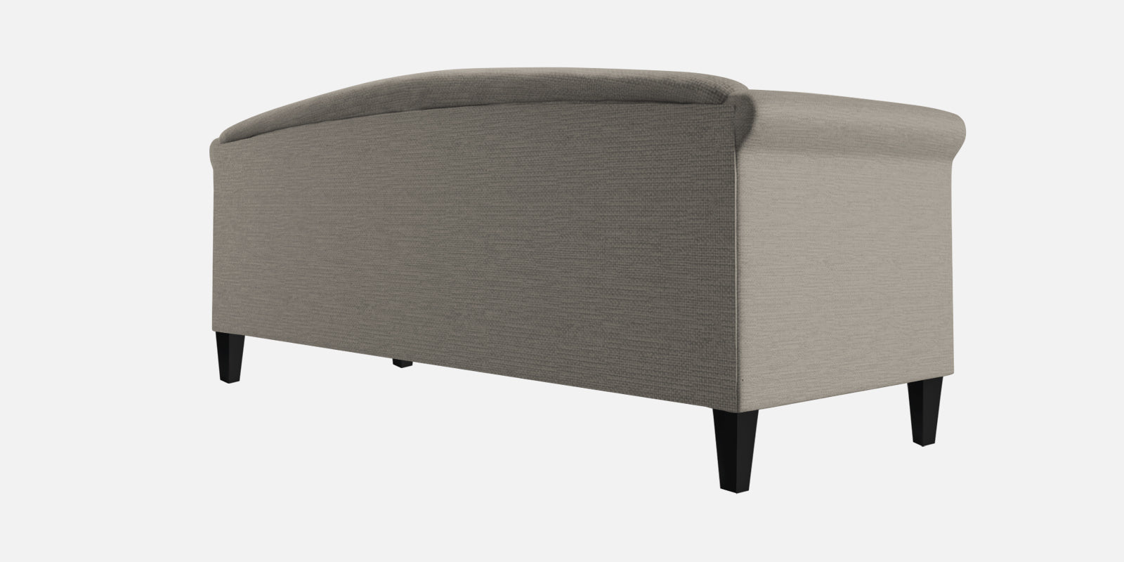 Kimber Fabric 3 Seater Sofa in Ash Grey Colour