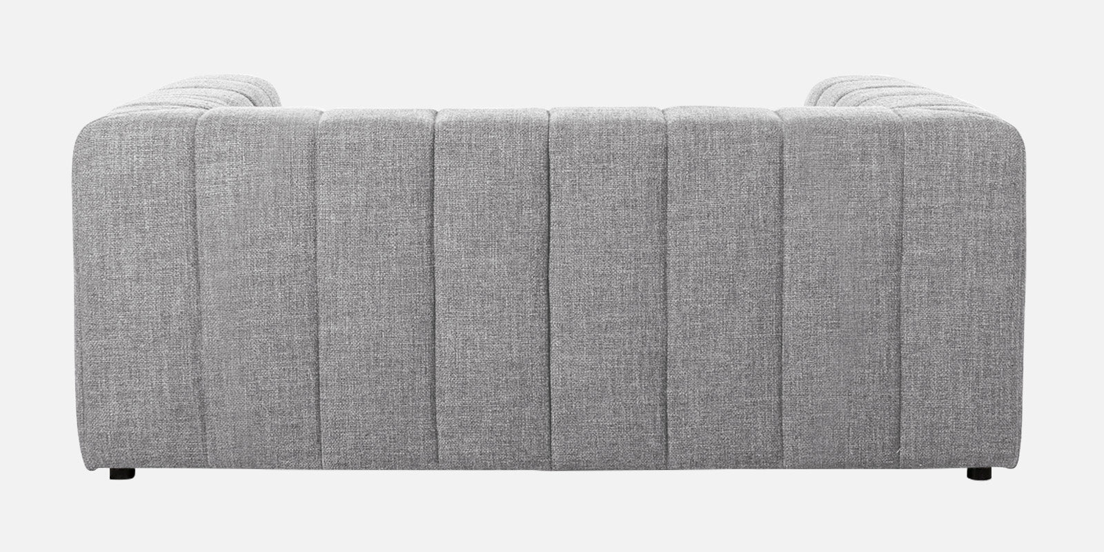 Lara Fabric 2 Seater Sofa In Lit Grey Colour - Febonic Living
