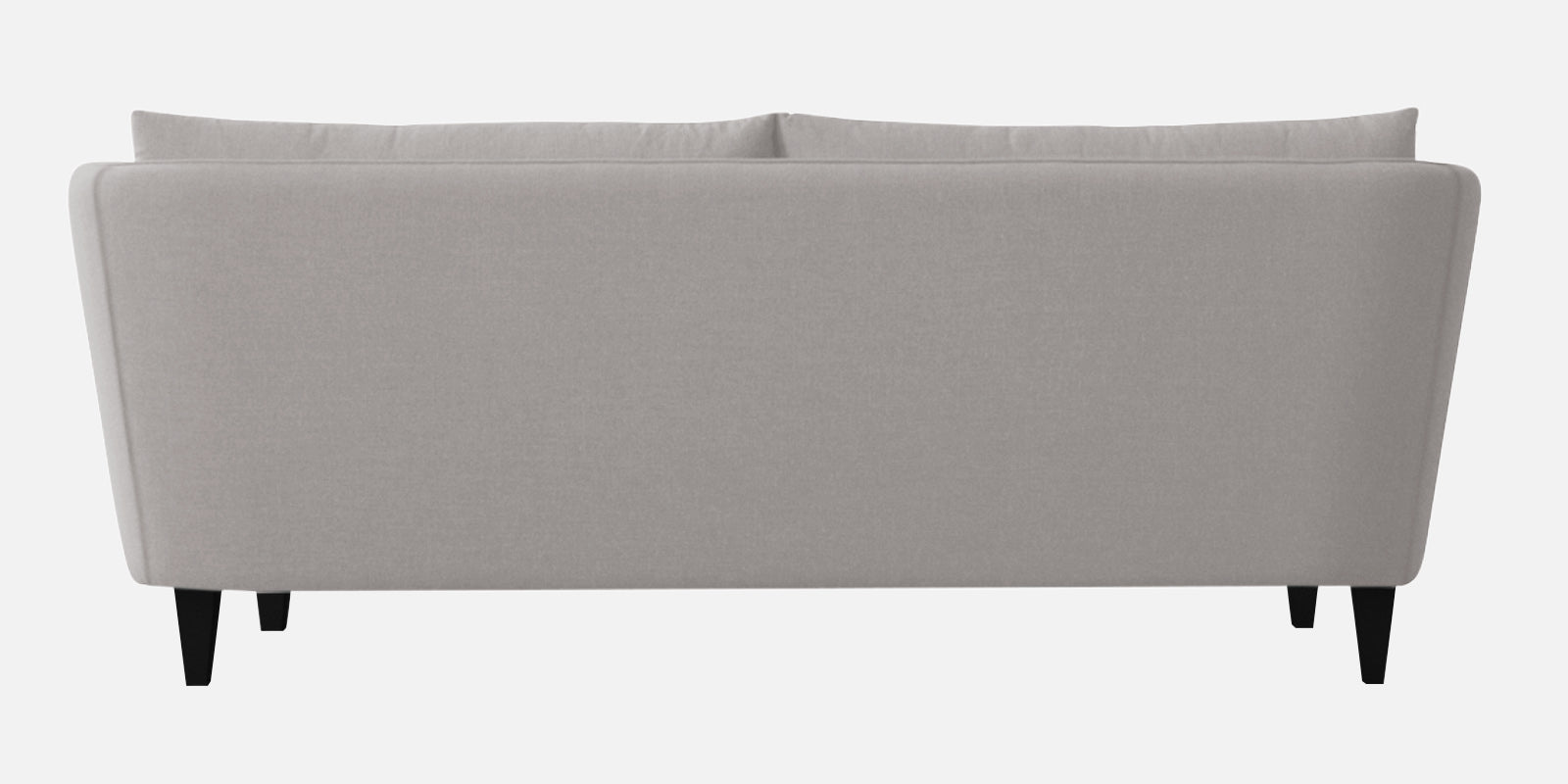 Norway Velvet 3 Seater Sofa In Concrete Grey Colour - Febonic Living
