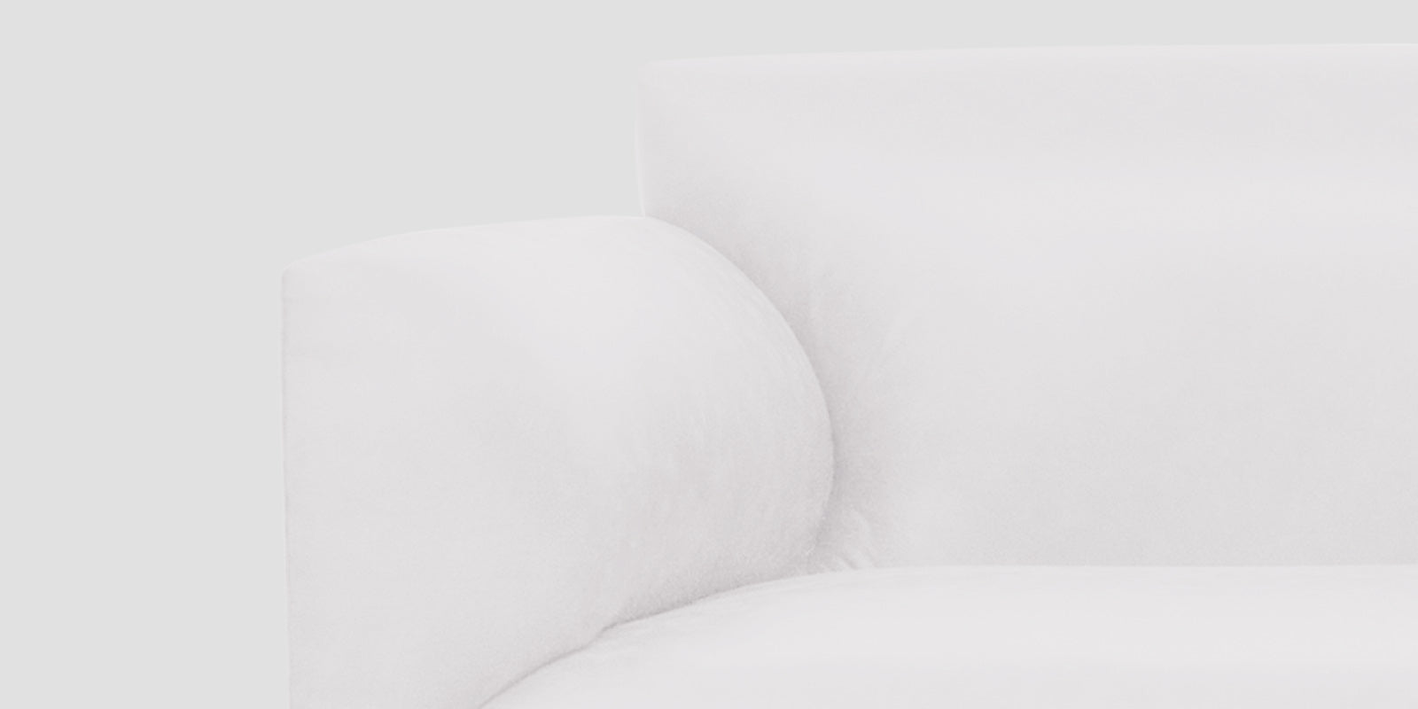 Convi Leatherette 3 Seater Sofa In Cream White Colour - Febonic Living