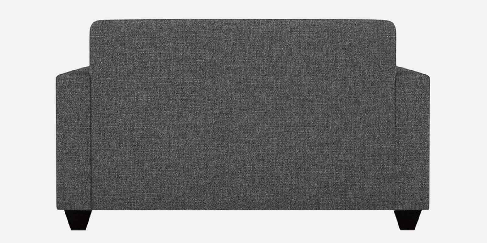 Nebula Fabric 2 Seater Sofa in Charcoal Grey Colour