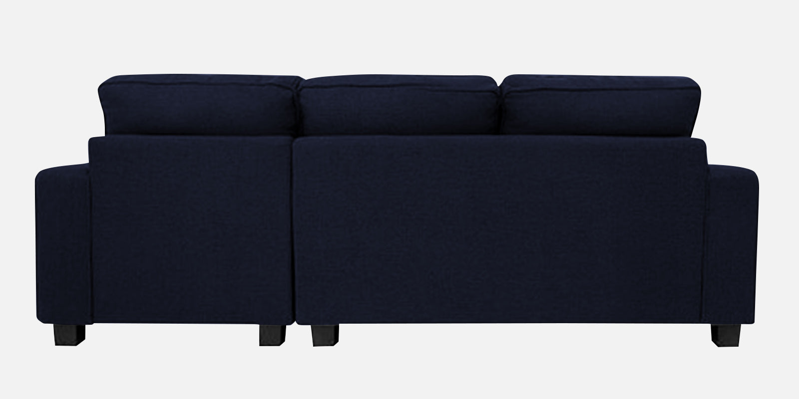 Ladybug Fabric RHS Sectional Sofa (2+Lounger) In Royal Blue Colour - Febonic Living