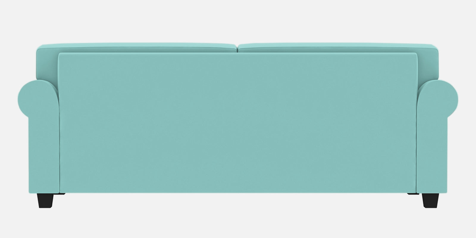 Numonk Velvet 3 Seater Sofa In Barmunda Aqua Colour - Febonic Living