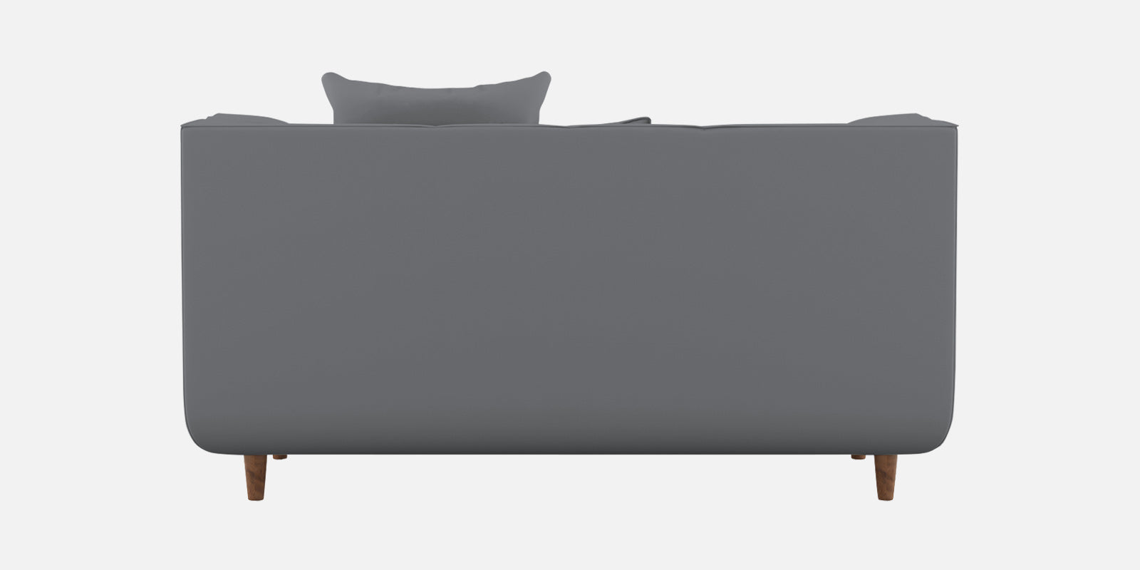 Sumo Velvet 2 Seater Sofa in Pubble Grey Colour