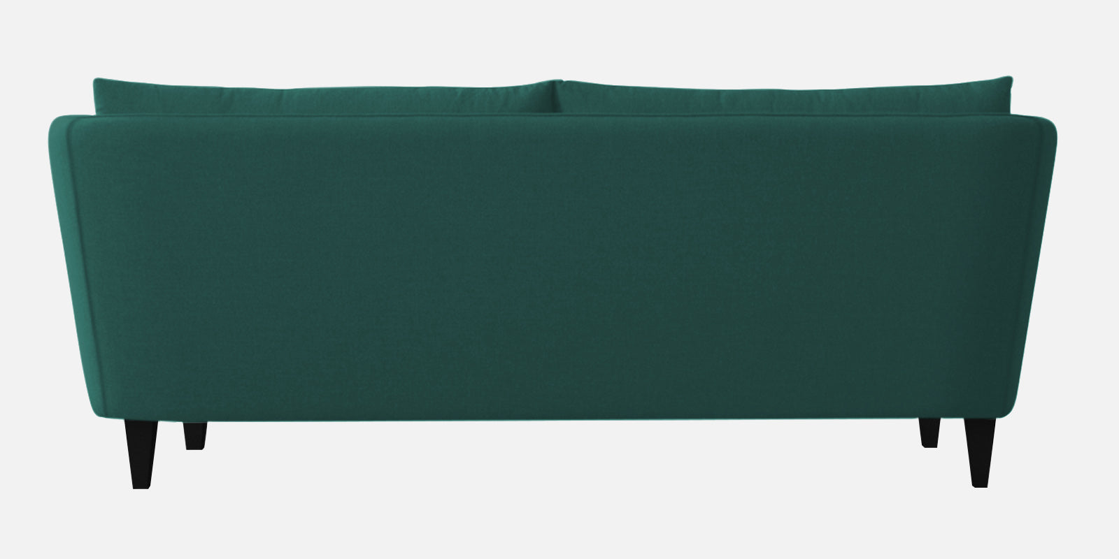 Norway Velvet 3 Seater Sofa In Pine Green Colour - Febonic Living