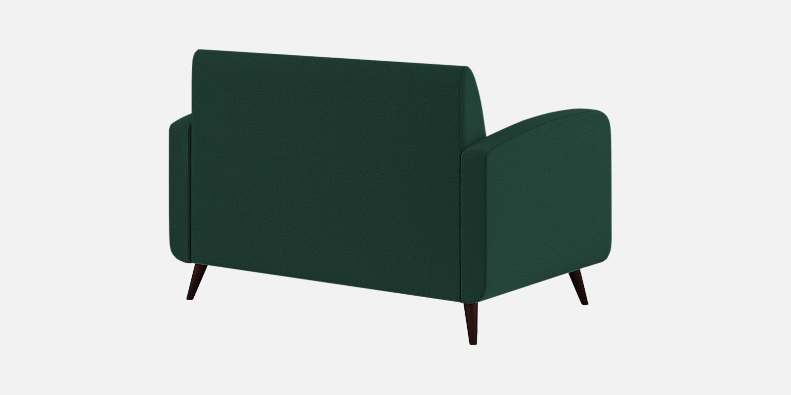 Wiki Velvet 2 Seater Sofa In Forest Green Colour - Febonic Living
