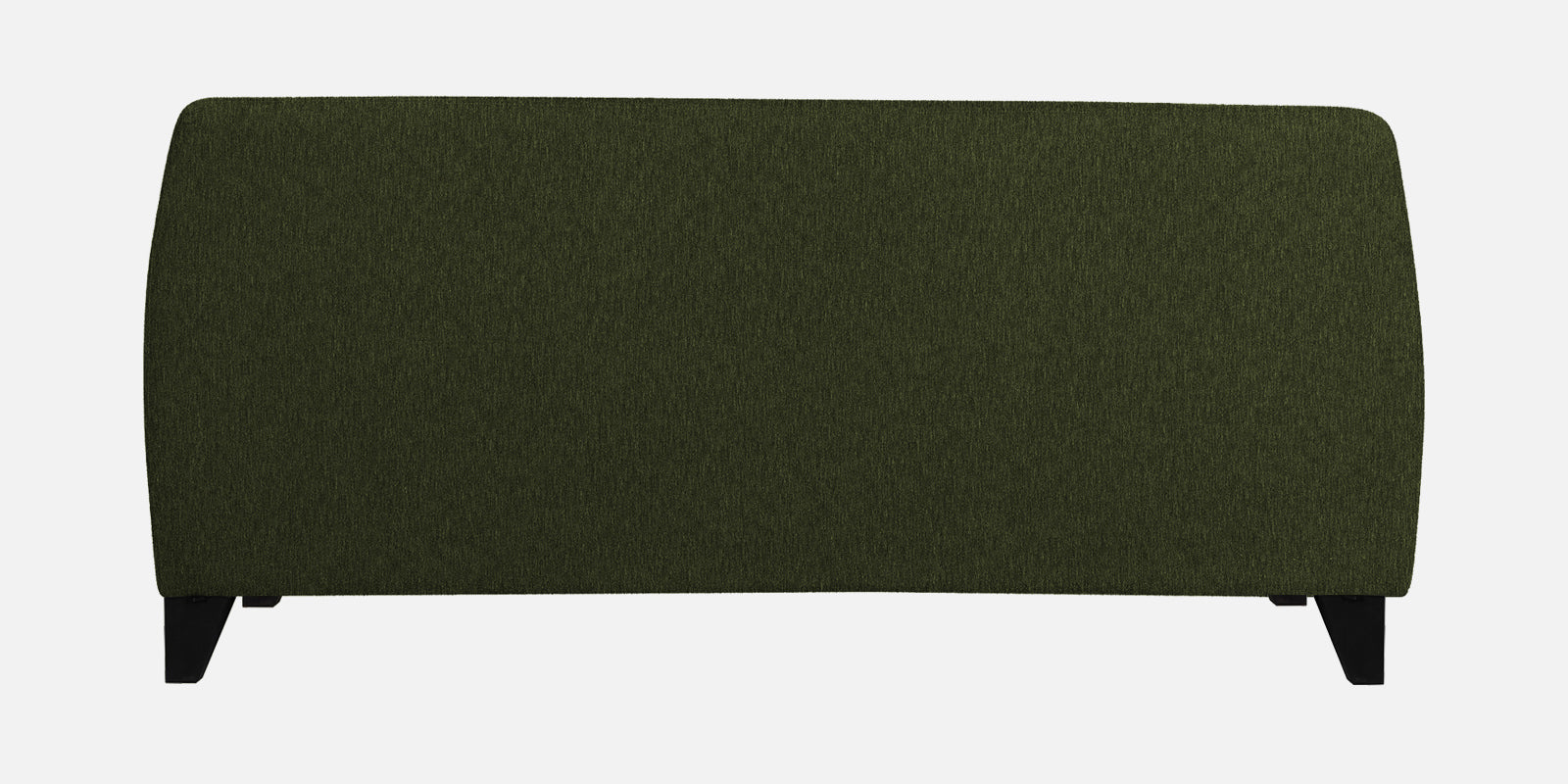 Melaan Fabric 3 Seater Sofa In Olive Green Colour - Febonic Living