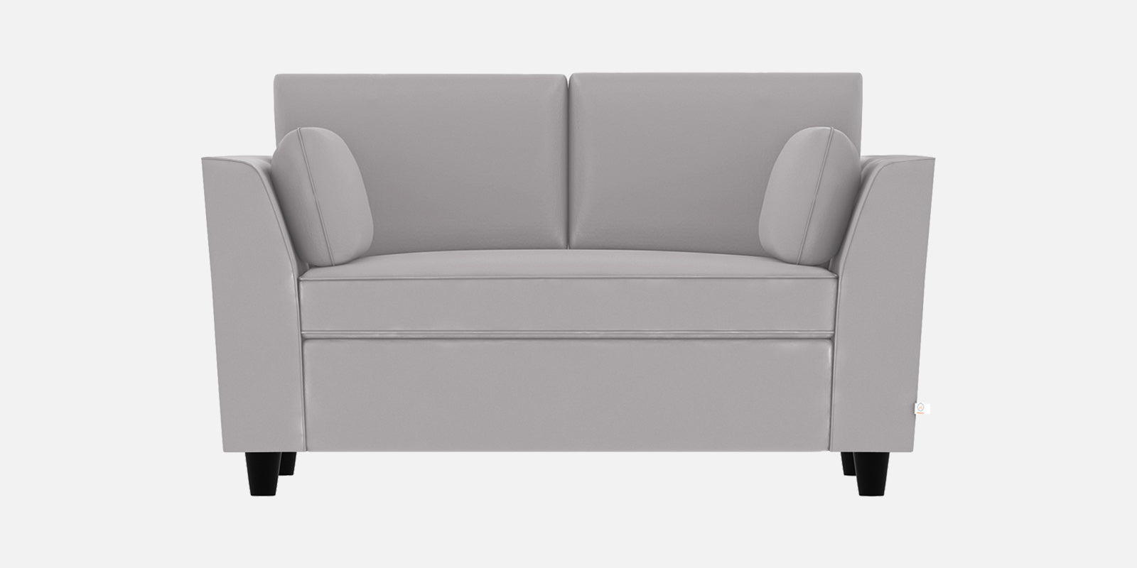 Bristo Velvet 2 Seater Sofa In Concrete Grey Colour - Febonic Living