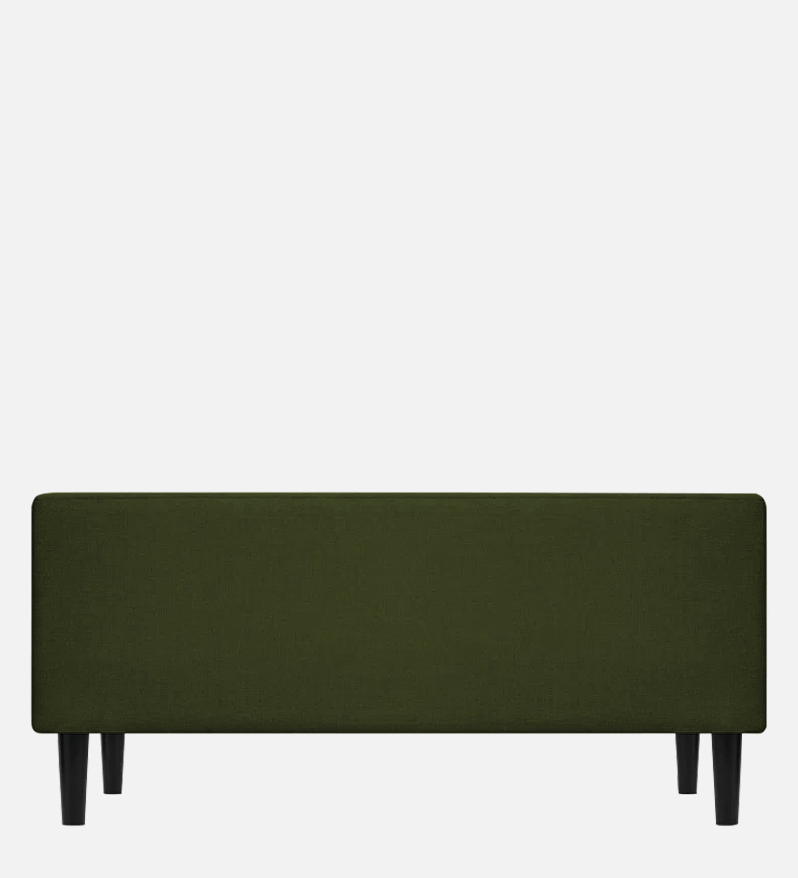 Maya Fabric Bench In Olive Green Colour - Febonic Living