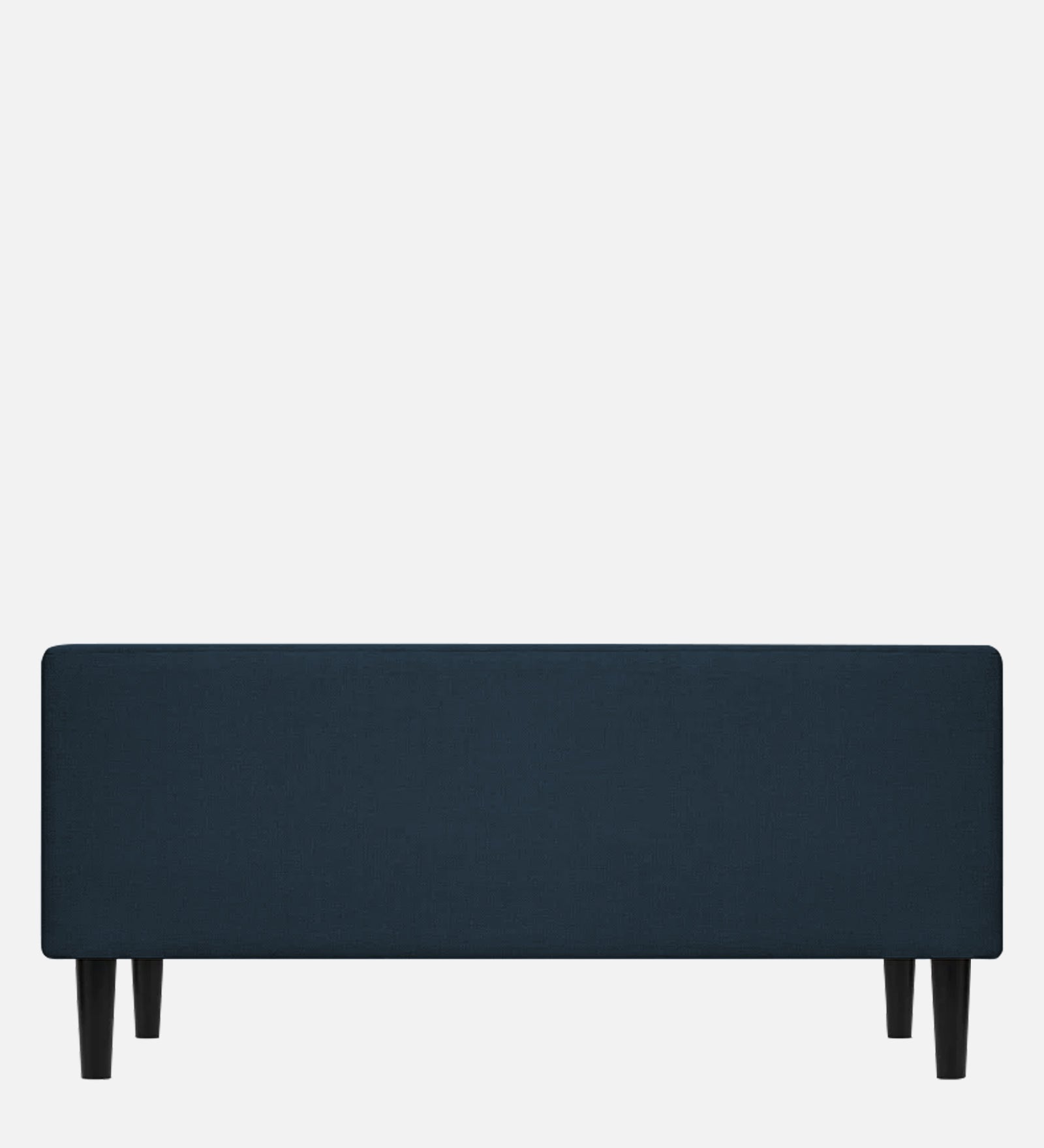 Maya Fabric Bench In Light Blue Colour - Febonic Living