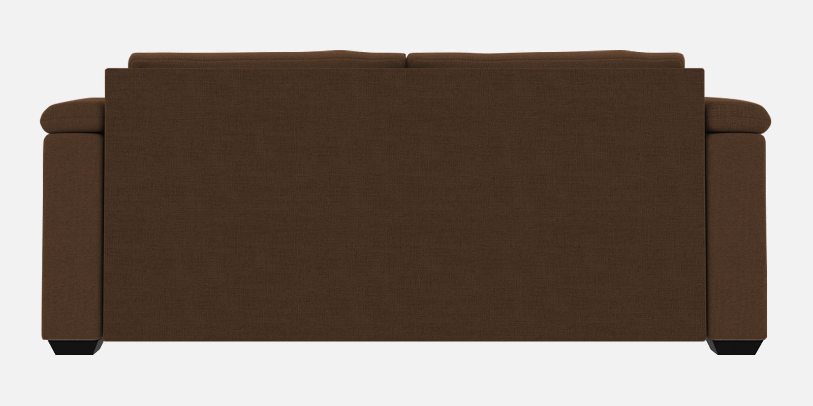 Andres Fabric 3 Seater Sofa In Chestnut Brown Colour - Febonic Living