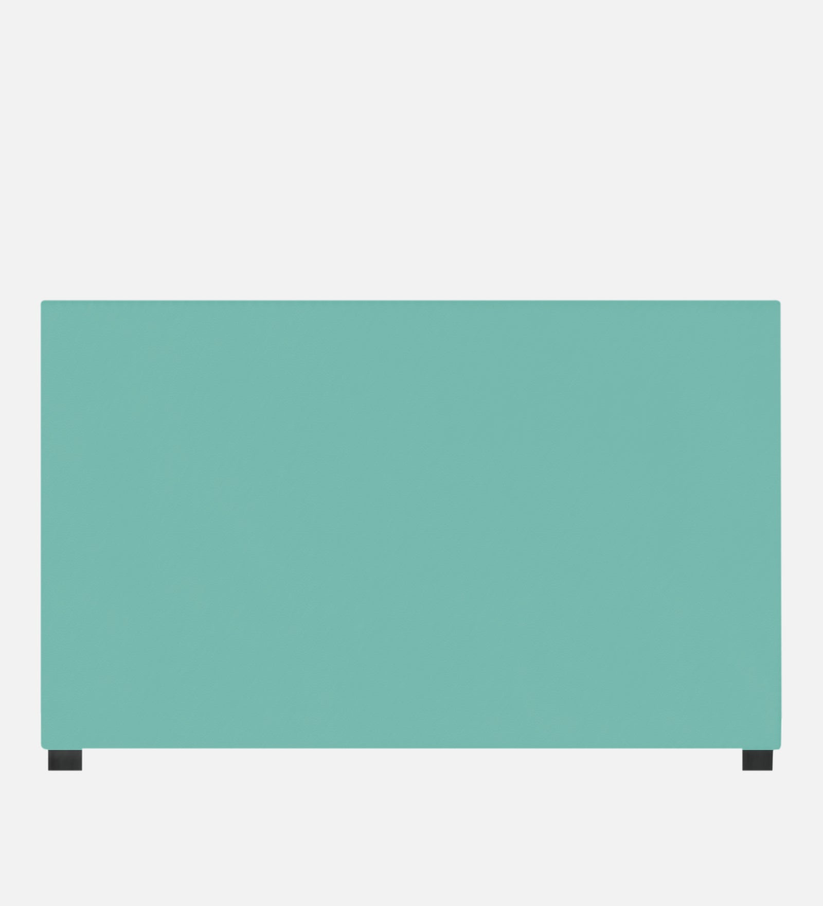 Caliya Velvet King Size Bed In Barmunda Aqua Colour - Febonic Living