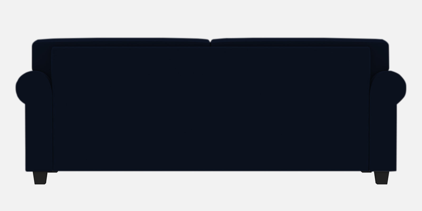 Numonk Velvet 3 Seater Sofa In Dark Blue Colour - Febonic Living