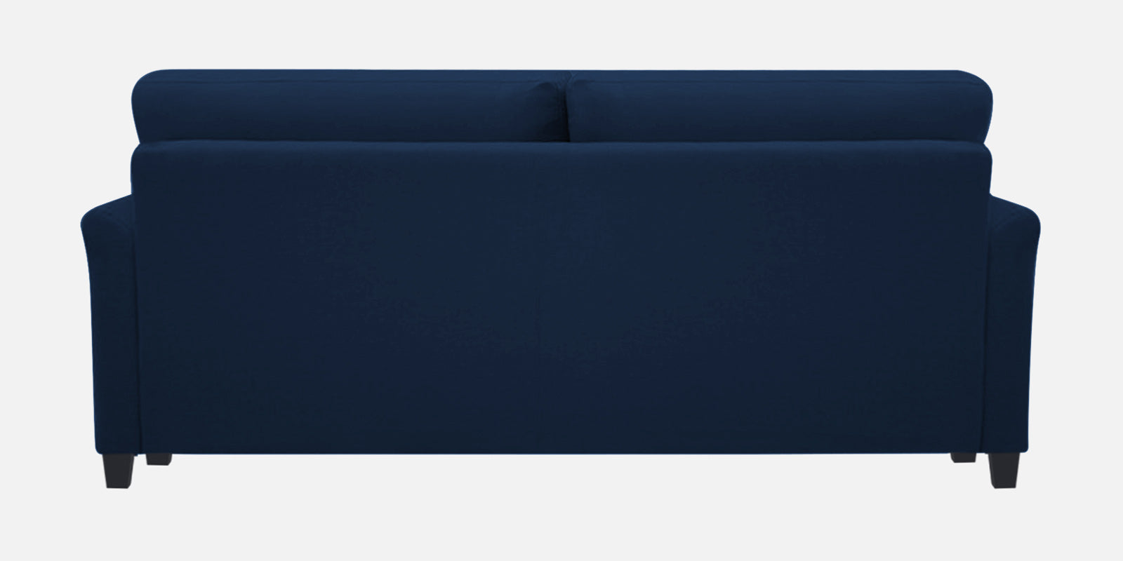 Daroo Velvet 3 Seater Sofa In Imperial Blue Colour - Febonic Living