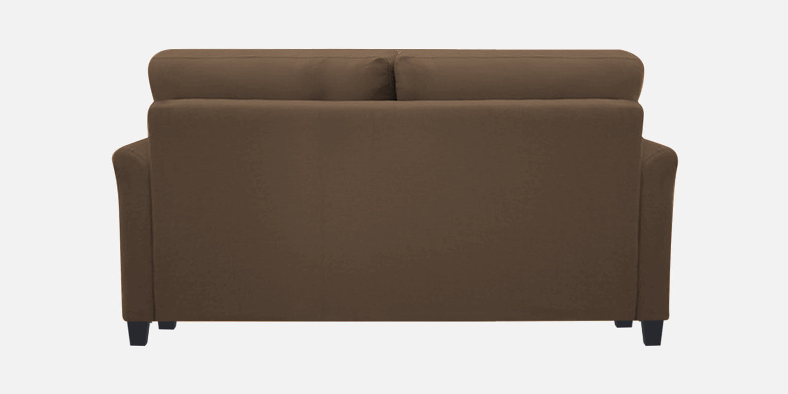 Daroo Velvet 2 Seater Sofa In Mocha Mouse Colour - Febonic Living