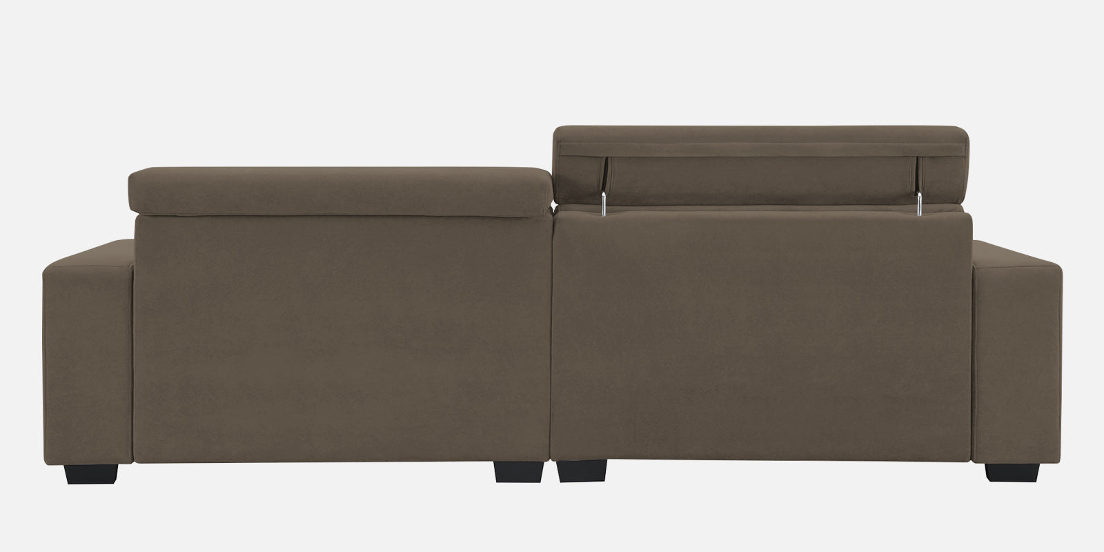 Hiro Fabric 3 Seater Sofa In Broco Dust Colour - Febonic Living