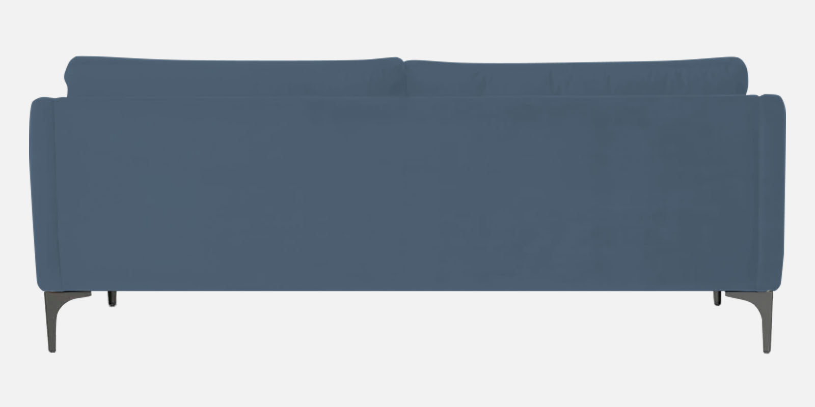 Haru Velvet 3 Seater Sofa in Oxford Blue Colour