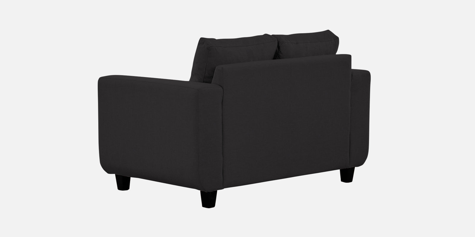 Perry Fabric 2 Seater Sofa In Maba Grey Colour - Febonic Living