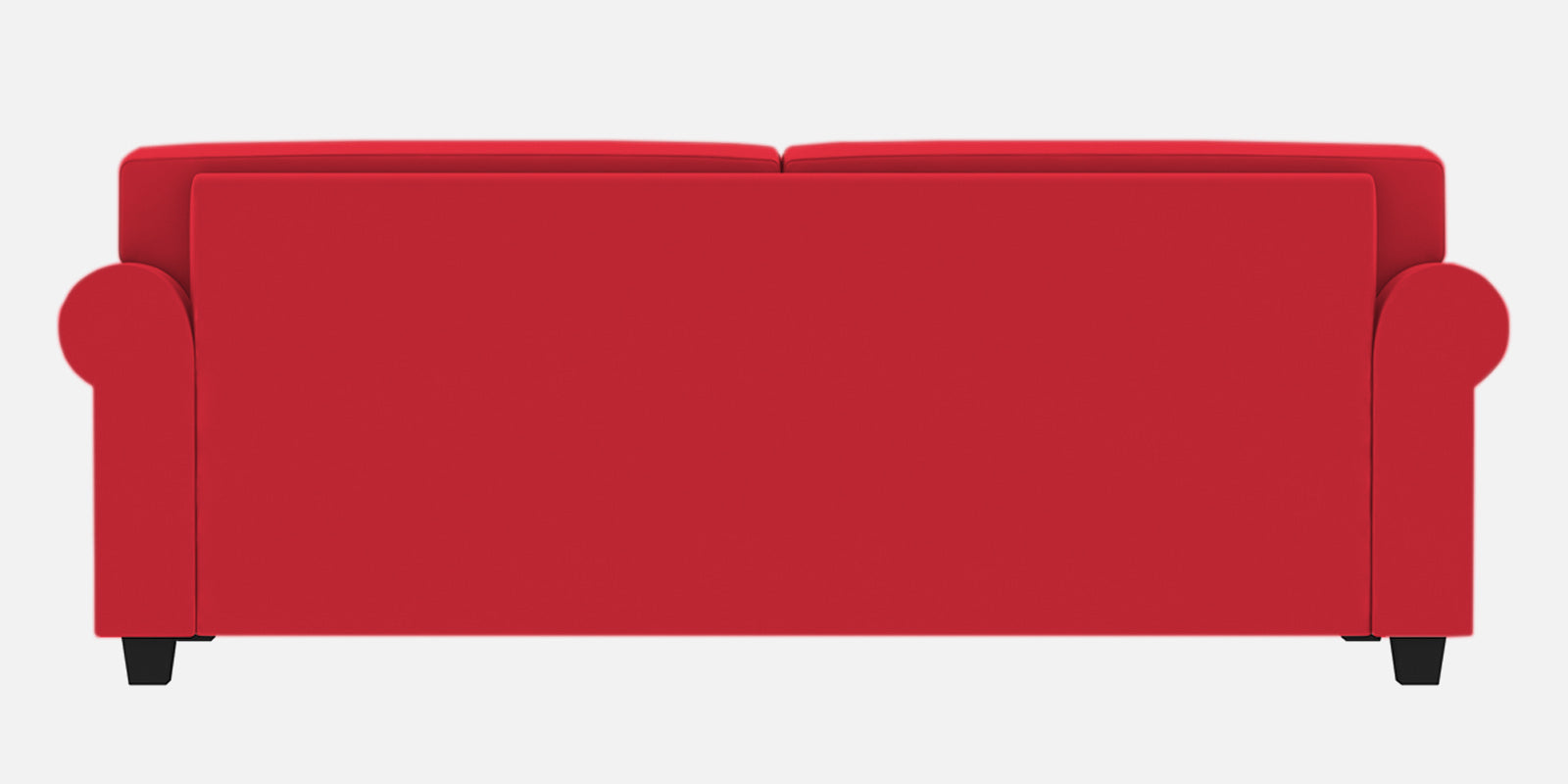 Numonk Velvet 3 Seater Sofa In Ox Blood Maroon Colour - Febonic Living