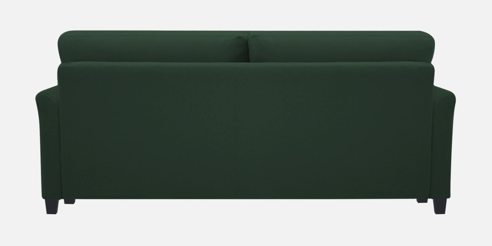 Daroo Velvet 3 Seater Sofa In Amazon Green Colour - Febonic Living